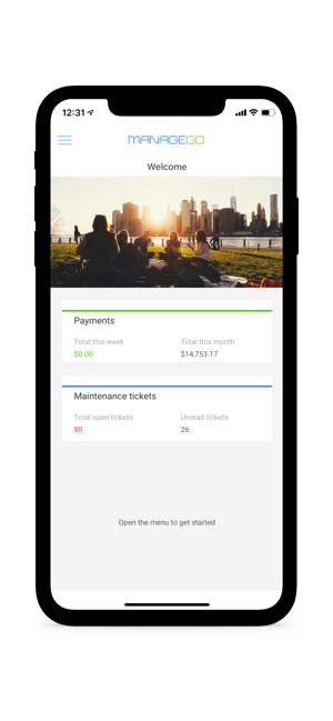 ManageGo - Landlord App