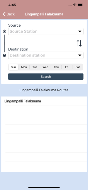 Hyderabad Local Timetable(圖6)-速報App