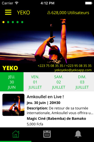 YEKO screenshot 2