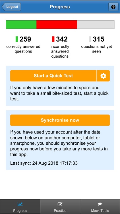 LGV Driving Theory Test 2019