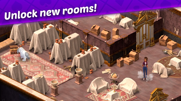 Ava's Manor: A Solitaire Story screenshot-4