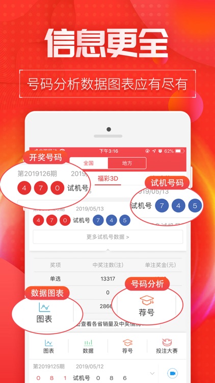 中彩网-双色球彩民3D七乐彩彩民必备软件