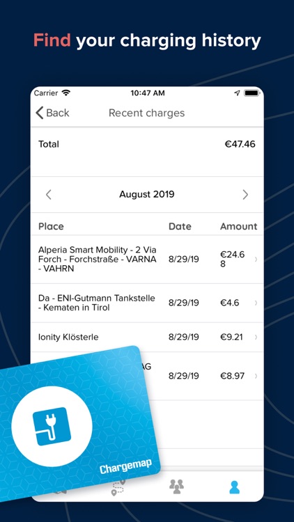 Chargemap - Charging stations screenshot-8