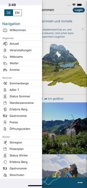 OK Bergbahnen(圖2)-速報App