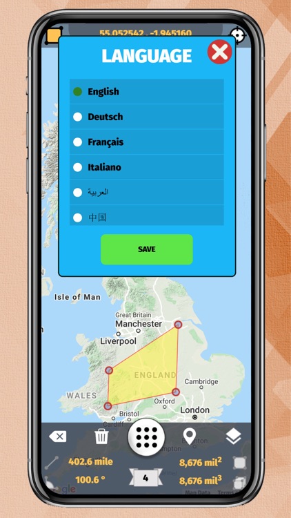 GPS Area Measurement Lite screenshot-5