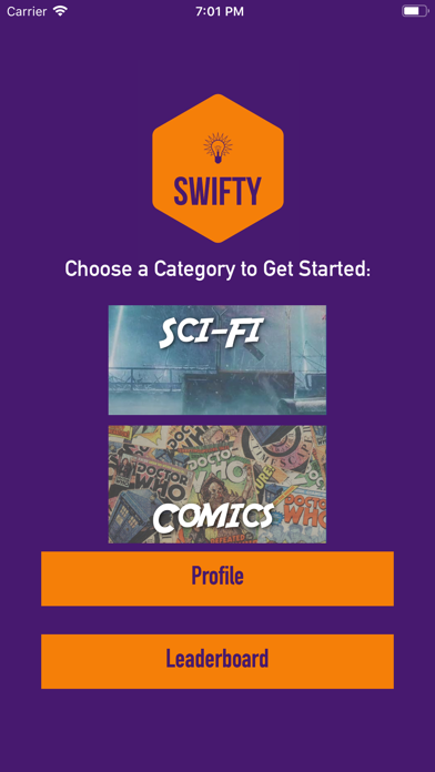 Swifty: The Trivia Quiz App screenshot 2