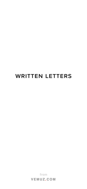 Written Letters(圖1)-速報App