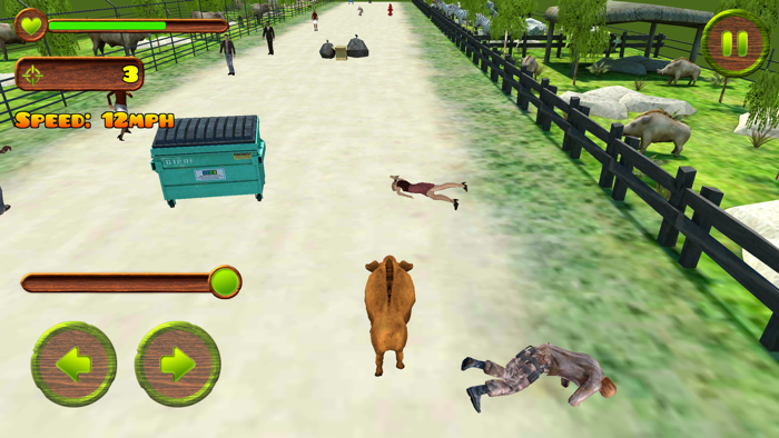 Zoo Escape - 3D Animal Runner