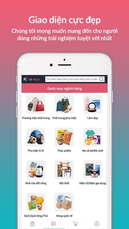 KO-BOX: Mọi thứ bạn cần từ Hàn