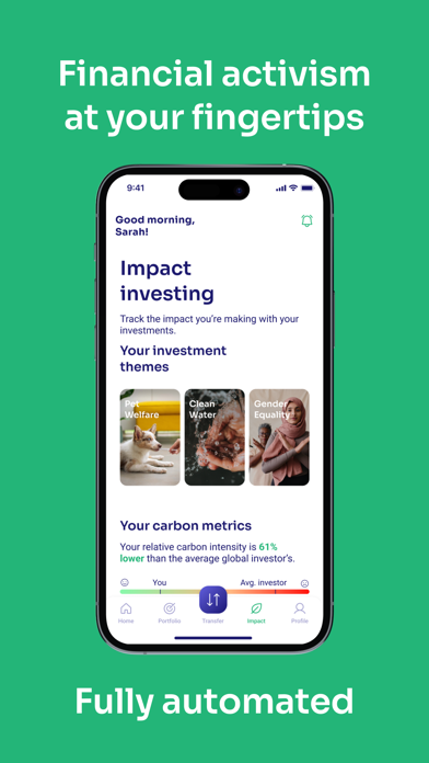 FLIT Invest: Impact Investing screenshot 3