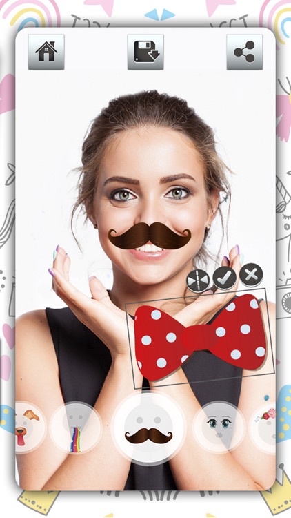 Face Effects with Stickers screenshot-3