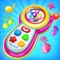 Get new learning experience for your little kid in this cute baby phone toy fun kids learning game