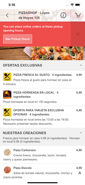 PIZZASHOP · López de Hoyos 135(圖3)-速報App