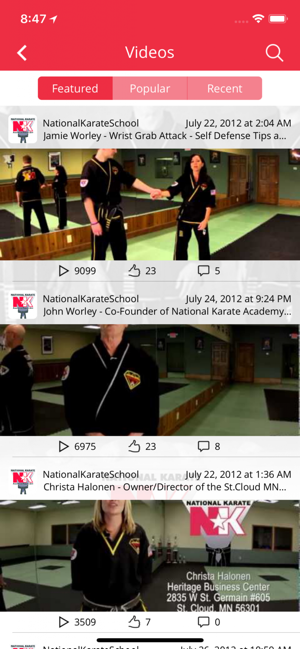 S. Minneapolis National Karate(圖3)-速報App