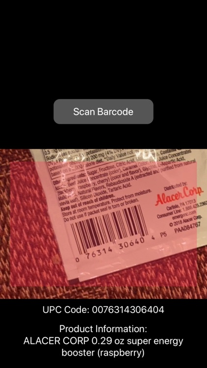 Handy Barcode Scanner