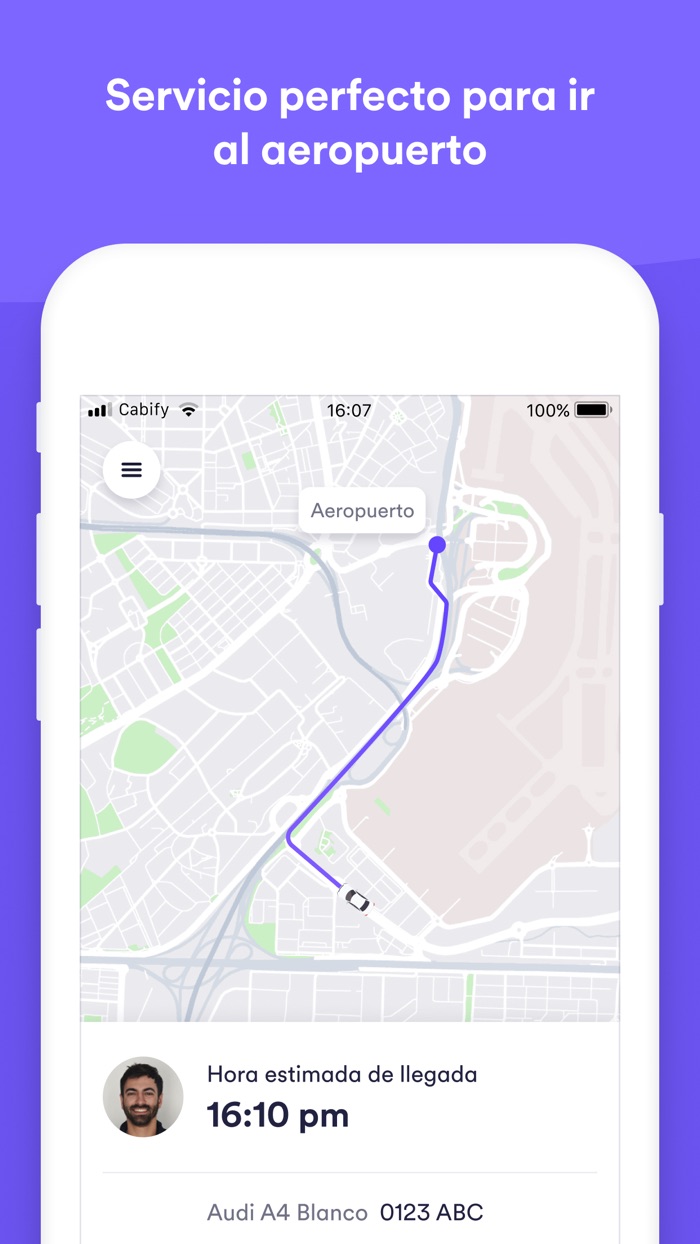 Easy Taxi, una app de Cabify