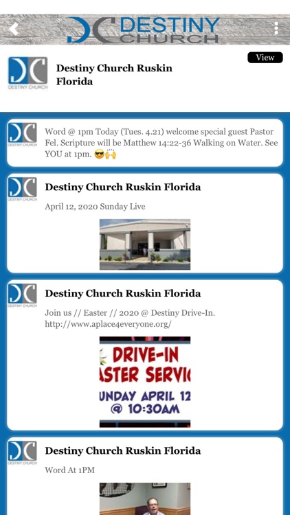 Destiny Church FL