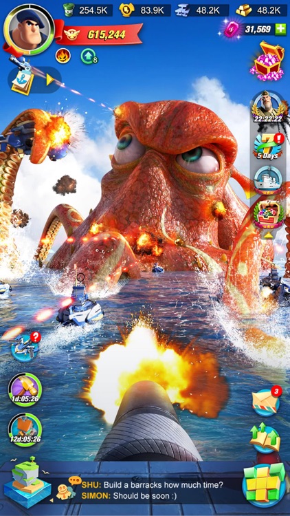 Sea Game: Mega Carrier screenshot-3