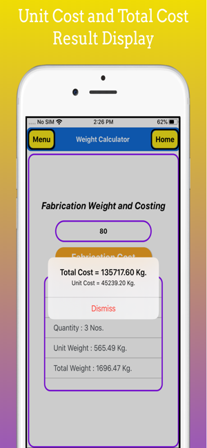 Fabrication Weight Calc Pro(圖6)-速報App