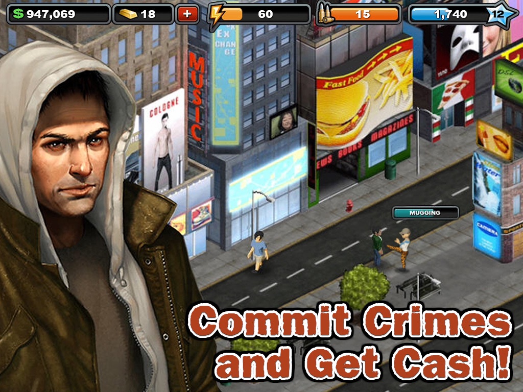 Crime City HD screenshot 2