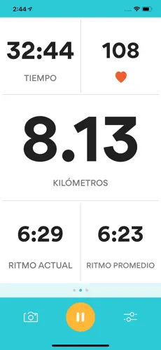 Imágen 2 Runkeeper- Registro por GPS iphone