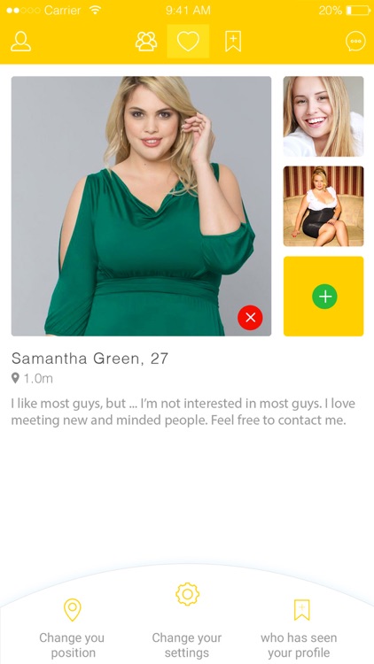 Beesize - BBW Dating screenshot-3