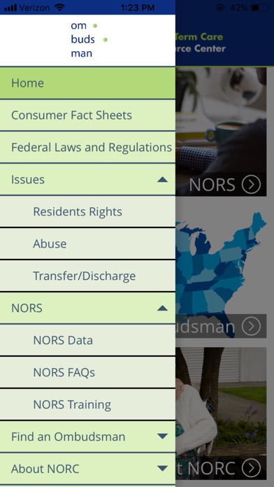 LTC Ombudsman Resource Center screenshot 3