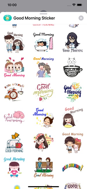 Good Morning Sticker(圖3)-速報App