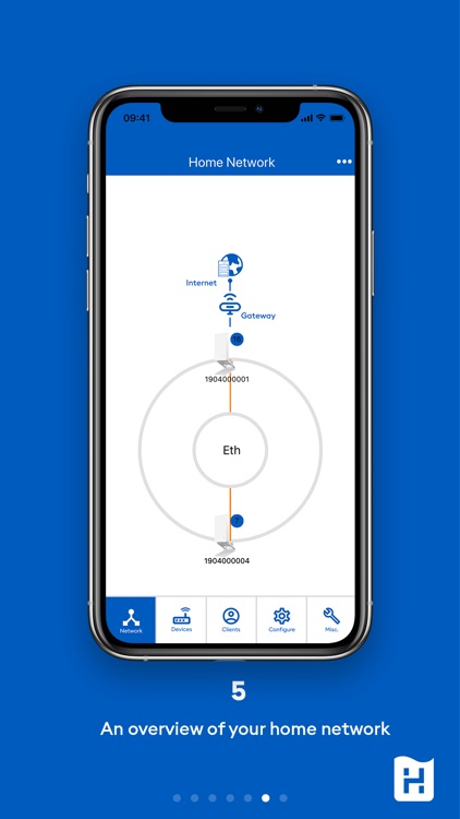 Hirschmann WiFi Mesh screenshot-5