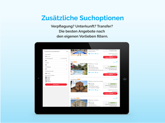 Screenshot #6 pour Reise.de