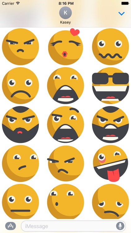 Emoji Sticker Pack screenshot-2