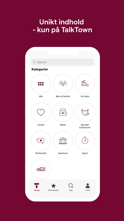 Talk Town - Podcast App screenshot-4