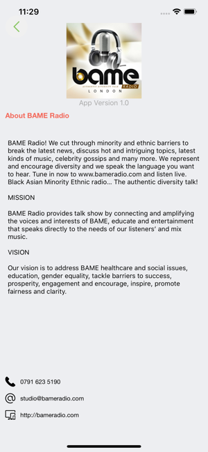 BAME Radio(圖5)-速報App