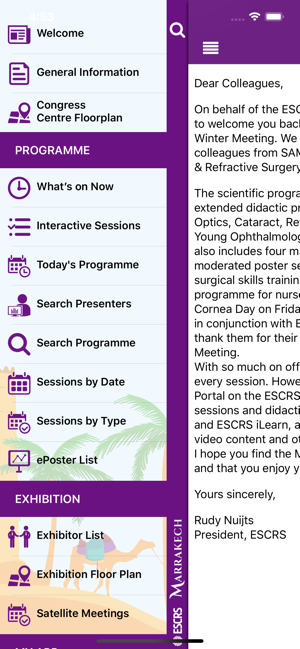 ESCRS Marrakech 2020(圖1)-速報App