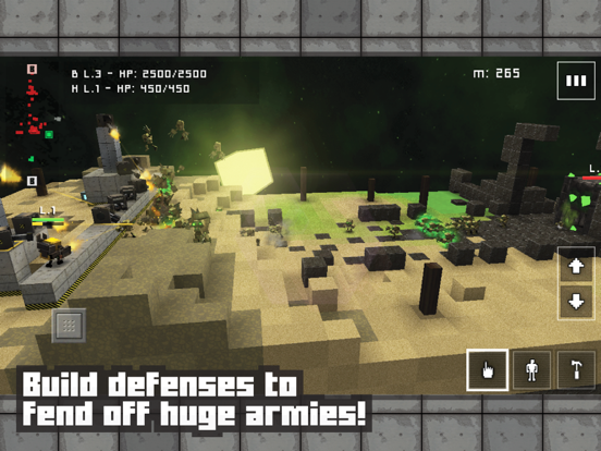 Block Fortress: War Screenshots