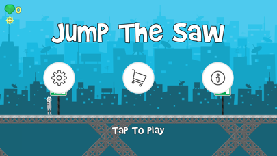 How to cancel & delete Jump The Saw from iphone & ipad 4