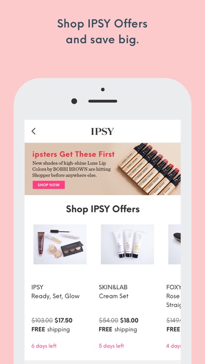 IPSY - Beauty, Makeup & Tips screenshot-5