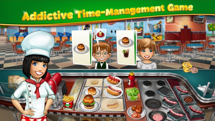 Cooking Fever screenshot-0