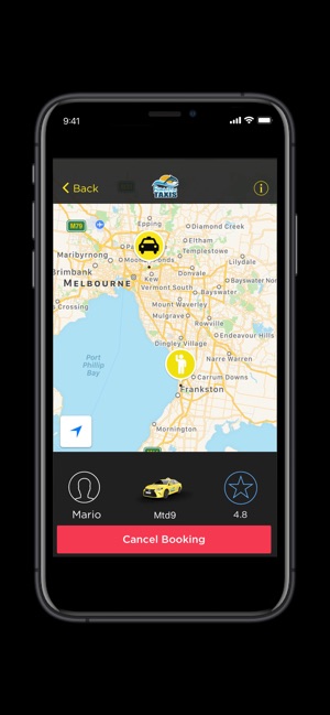 Frankston Taxis(圖4)-速報App