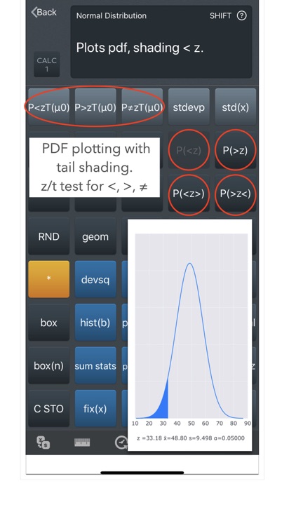 CALC 1 Graphing Calculator screenshot-5