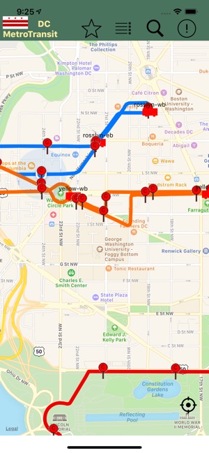 MetroTransit DC(圖2)-速報App