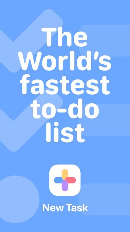 New Task - Lists & Remind me!