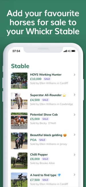 Whickr Buying & Selling Horses(圖5)-速報App