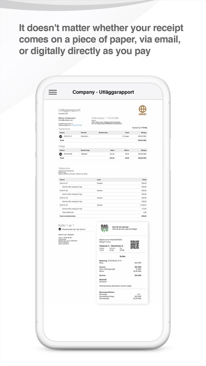 Visma Companyexpense screenshot-3