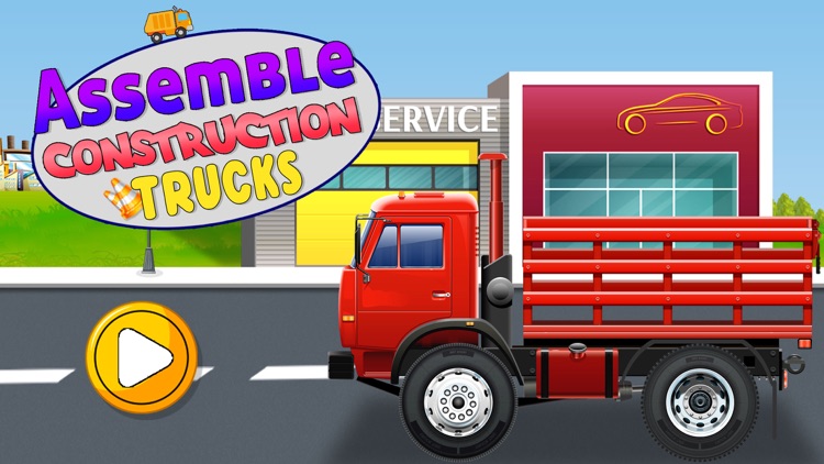 Assemble Construction Trucks screenshot-4