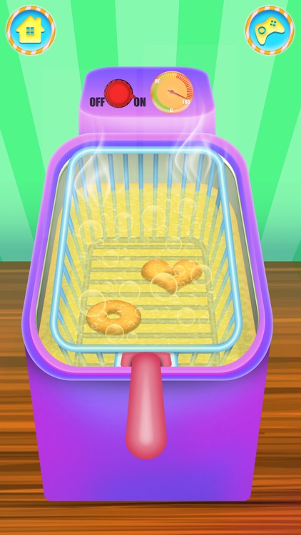 Donut Maker Dessert Kitchen screenshot-3