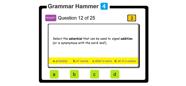 PAM Grammar Hammer 4(圖6)-速報App