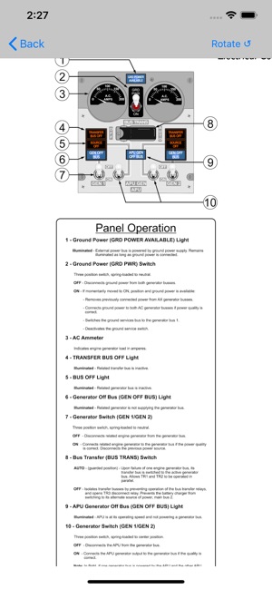 Pan Am 737-300 Study App(圖5)-速報App