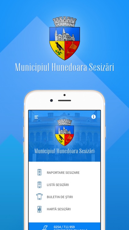 Municipiul Hunedoara Sesizări