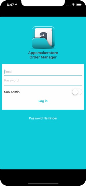 Appsmakerstore Order Manager®